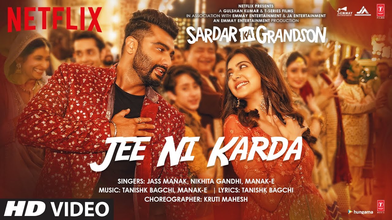 Jee Ni Karda - Song Cover Image
