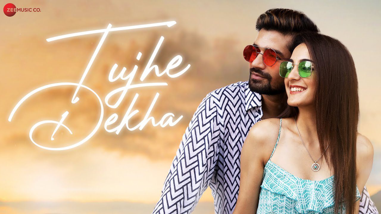 Tujhe Dekha - Song Cover Image