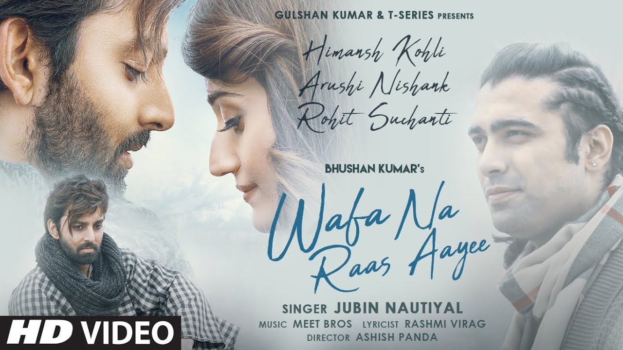 Wafa Na Raas Aayee - Song Cover Image