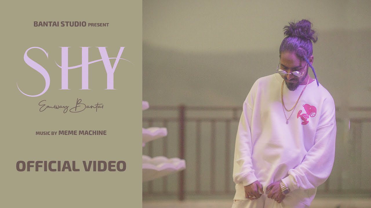 Shy - Song Cover Image