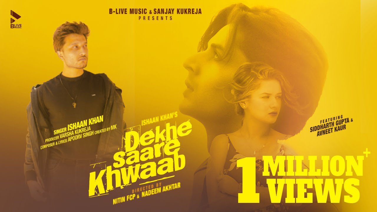 Dekhe Saare Khwaab - Song Cover Image