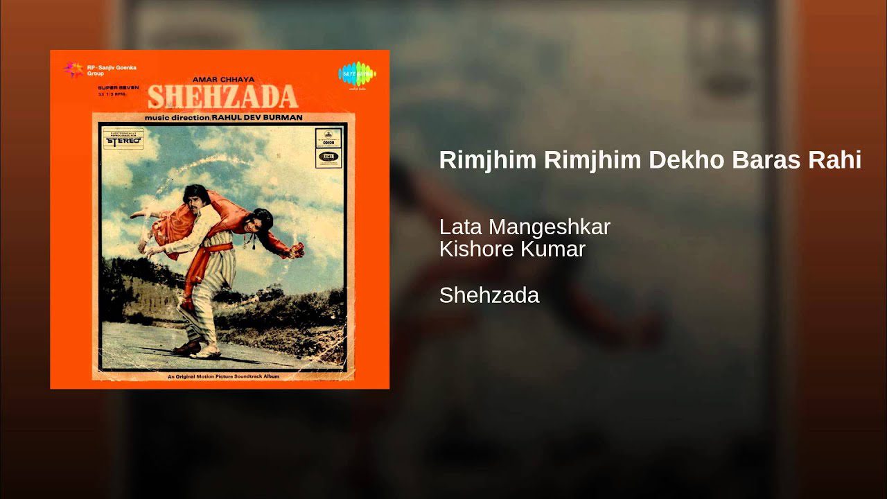 Rimjhim Rimjhim Dekho - Song Cover Image