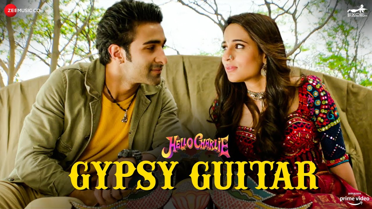 Gypsy Guitar - Song Cover Image