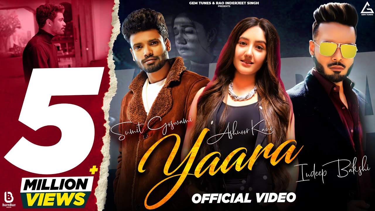 Yaara - Song Cover Image