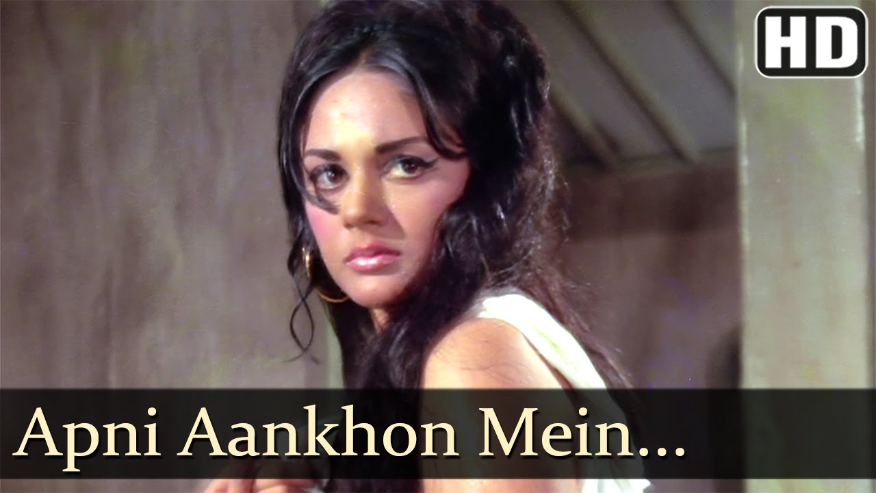 Apni Aankhon Mein Basakar - Song Cover Image