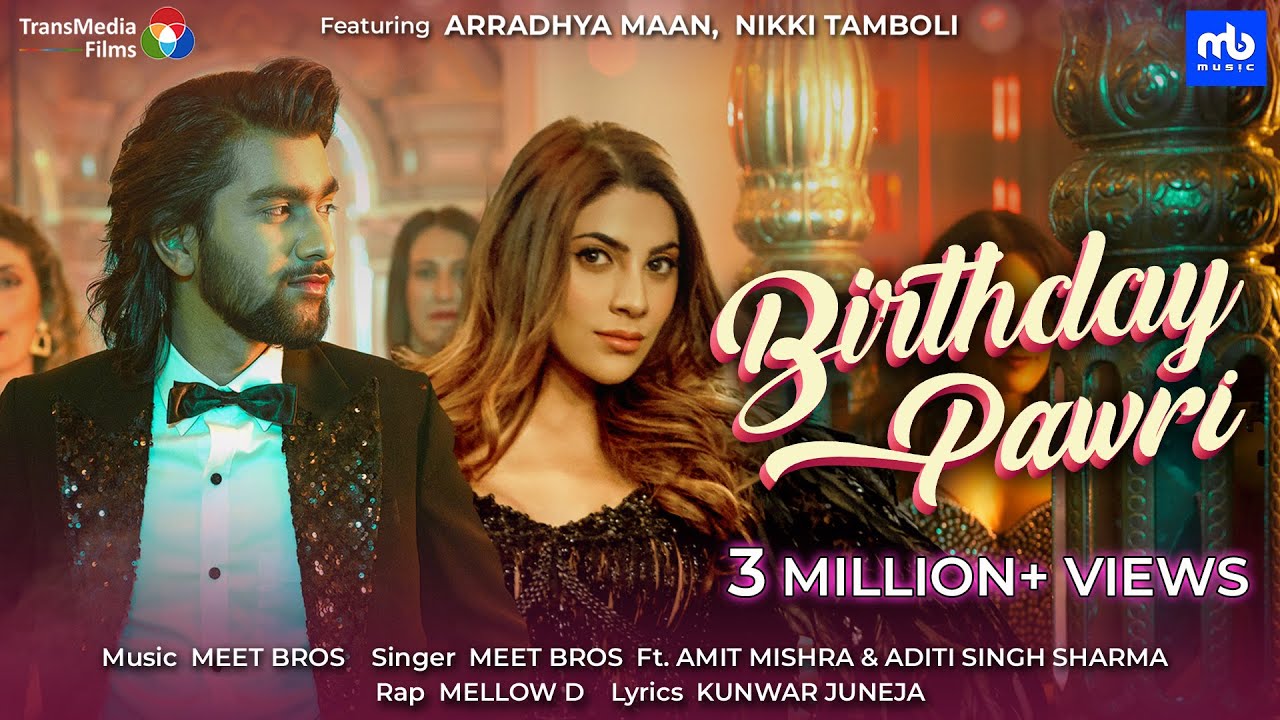 Birthday Pawri - Song Cover Image