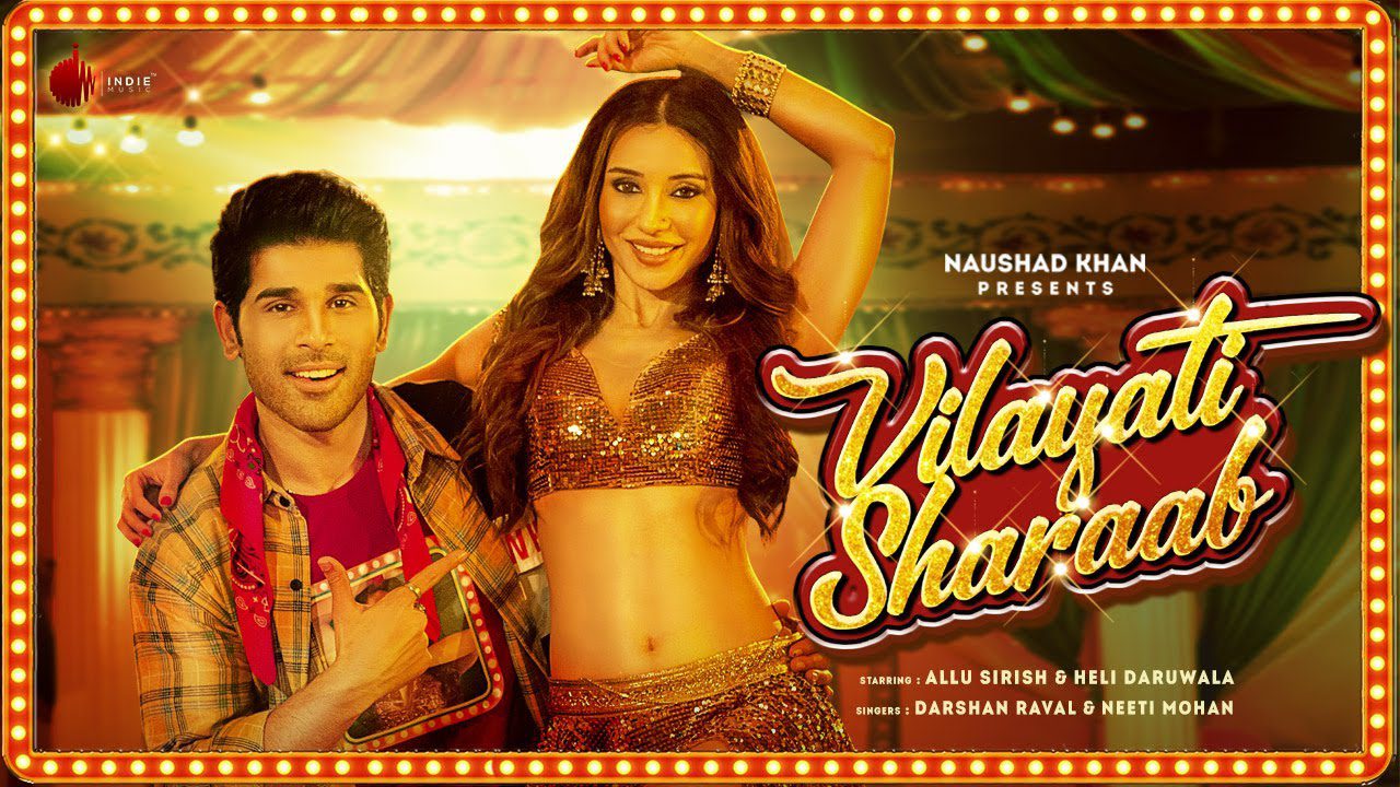 Vilayati Sharaab - Song Cover Image
