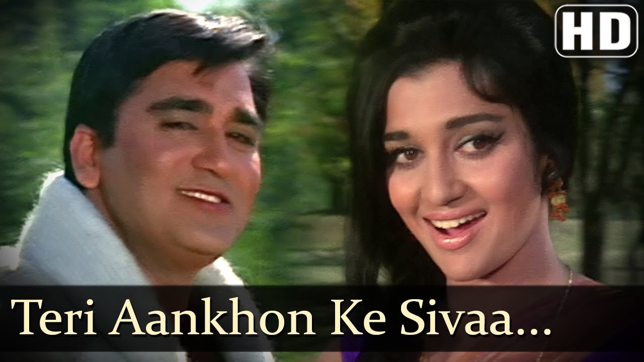 Teri Aankho Ke Siva - Song Cover Image