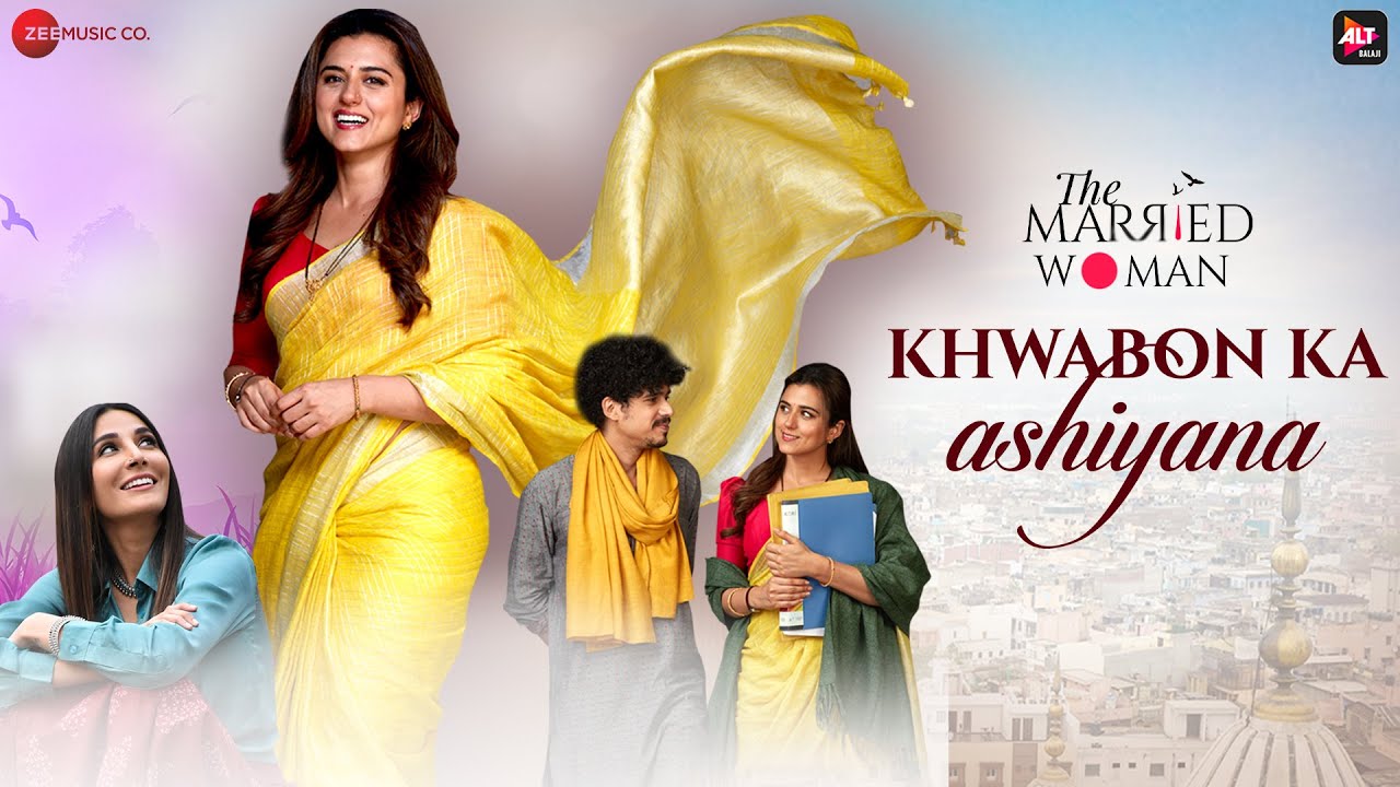 Khwabon Ka Ashiyana - Song Cover Image