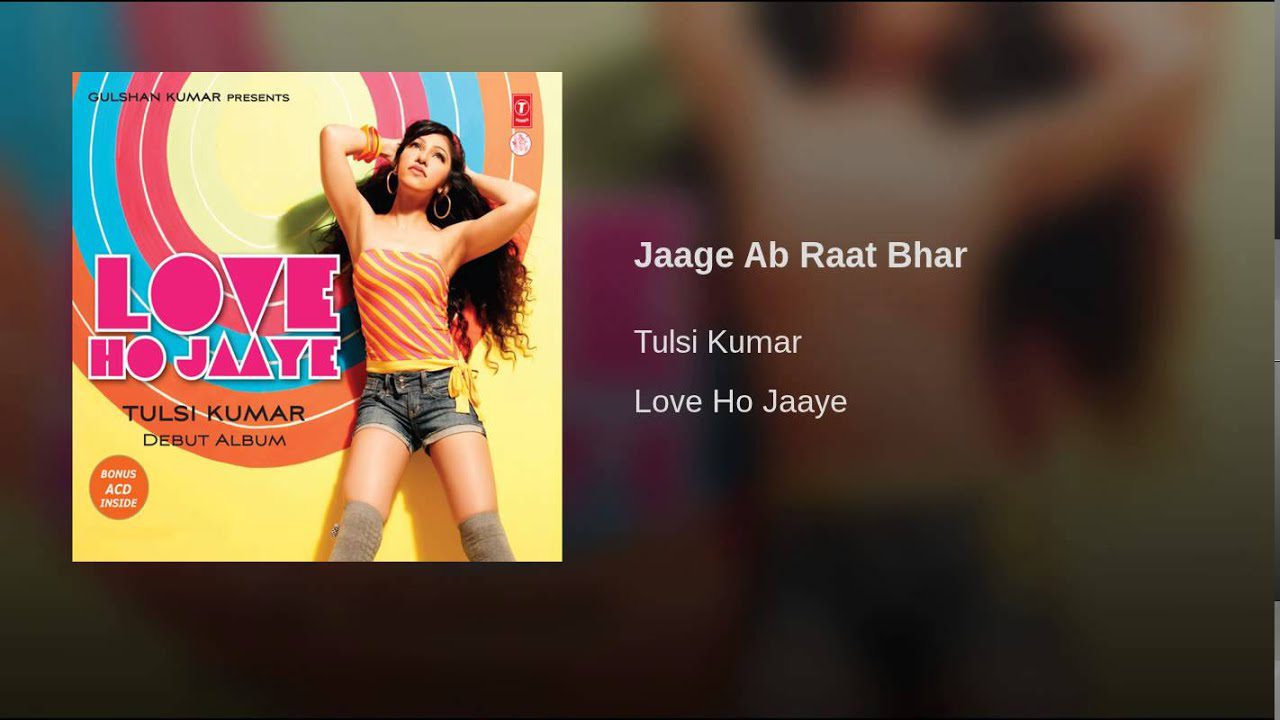 Jaage Ab Raat Bhar - Song Cover Image