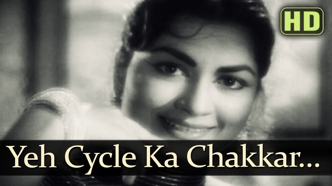 Yeh Cycle Ka Chakkar - Song Cover Image