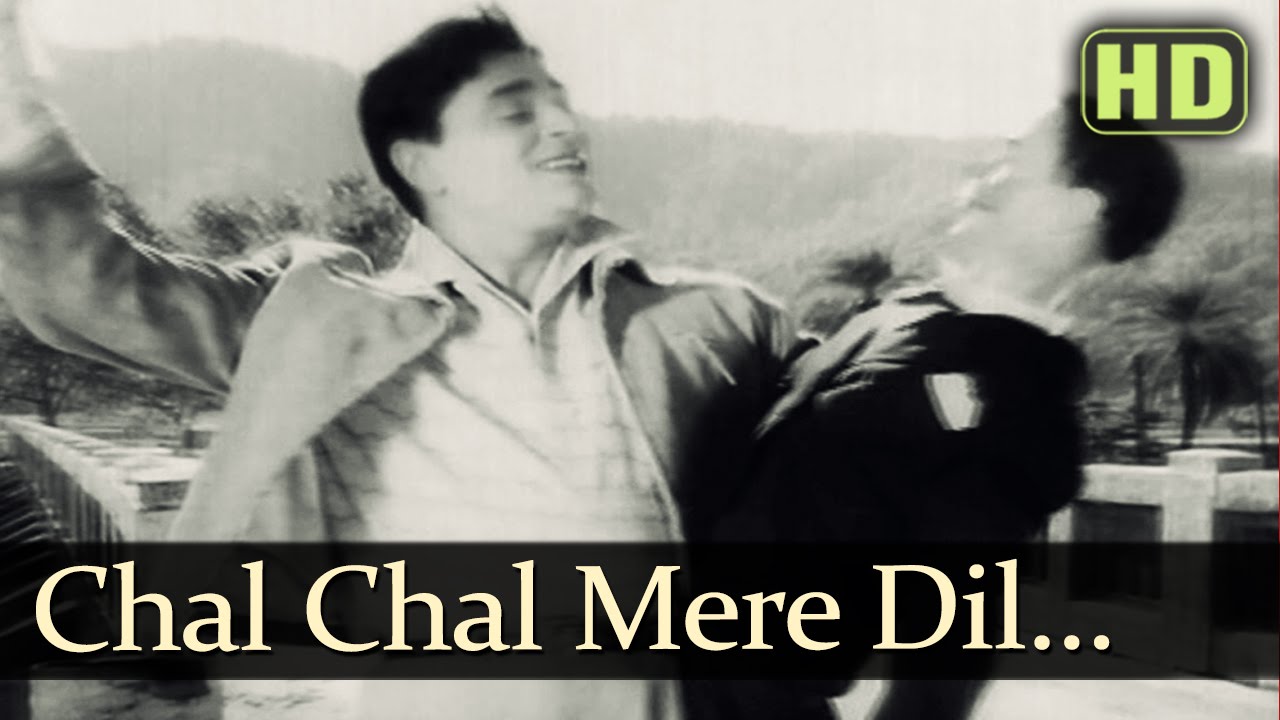 Chal Chal Chal Mere Dil - Song Cover Image