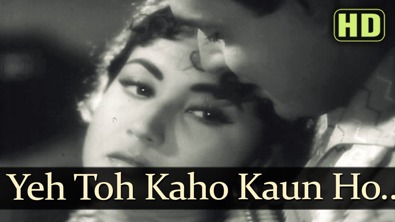 Yeh To Kaho Kaun Ho Tum - Song Cover Image