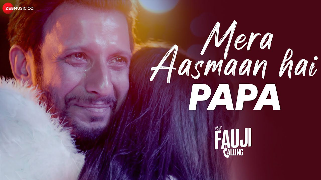 Mera Aasmaan Hai Papa - Song Cover Image