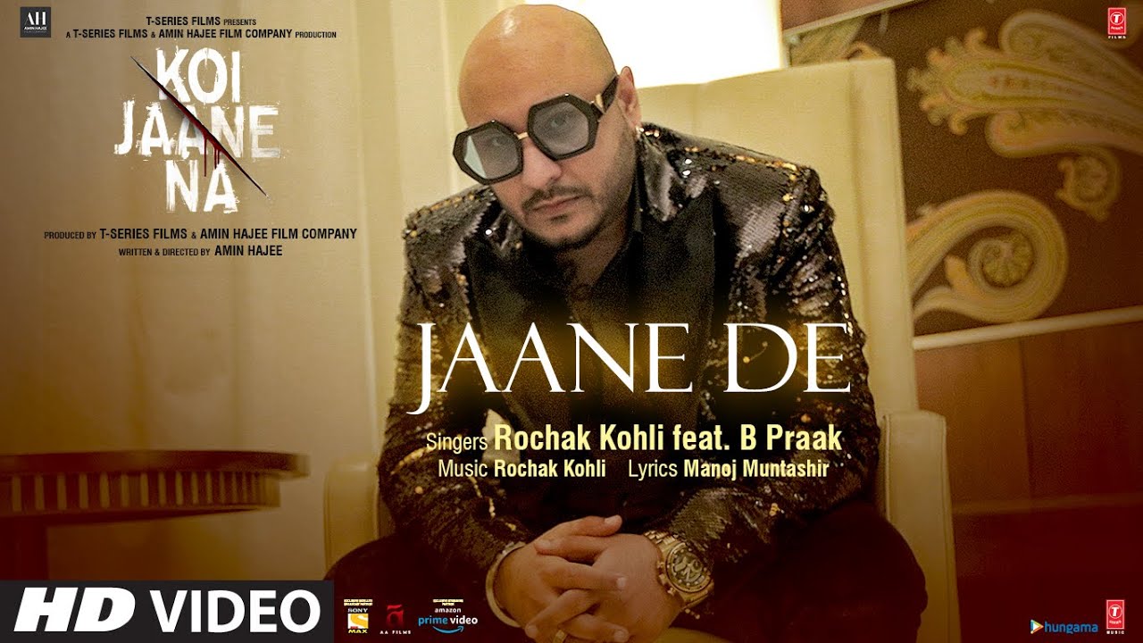 Jaane De - Song Cover Image