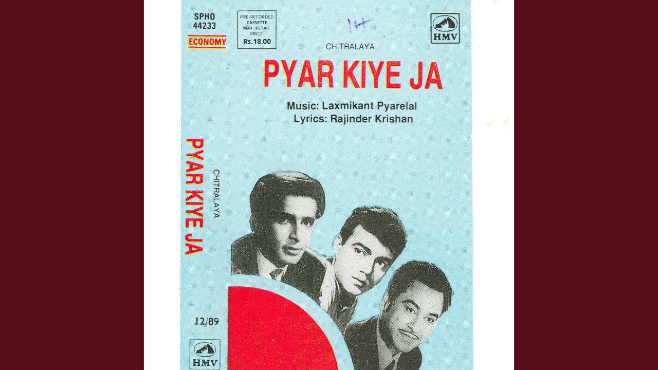 Sun Le Pyar Ki Dushman - Song Cover Image