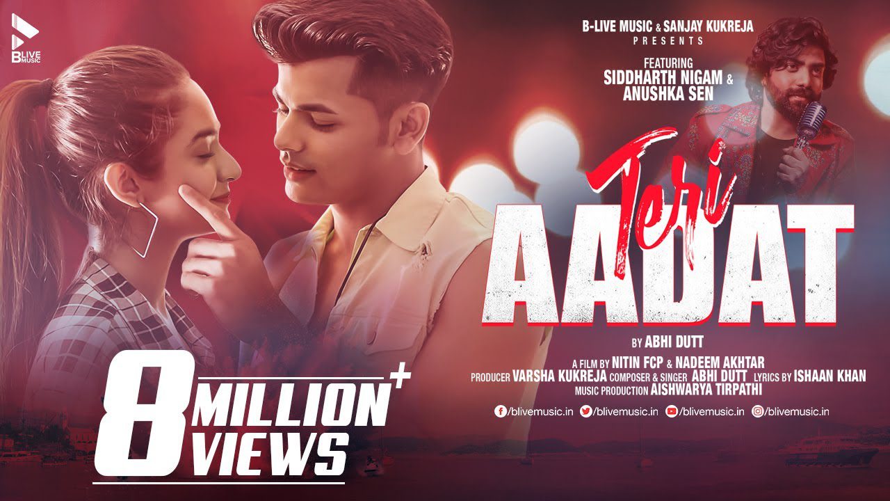 Teri Aadat - Song Cover Image