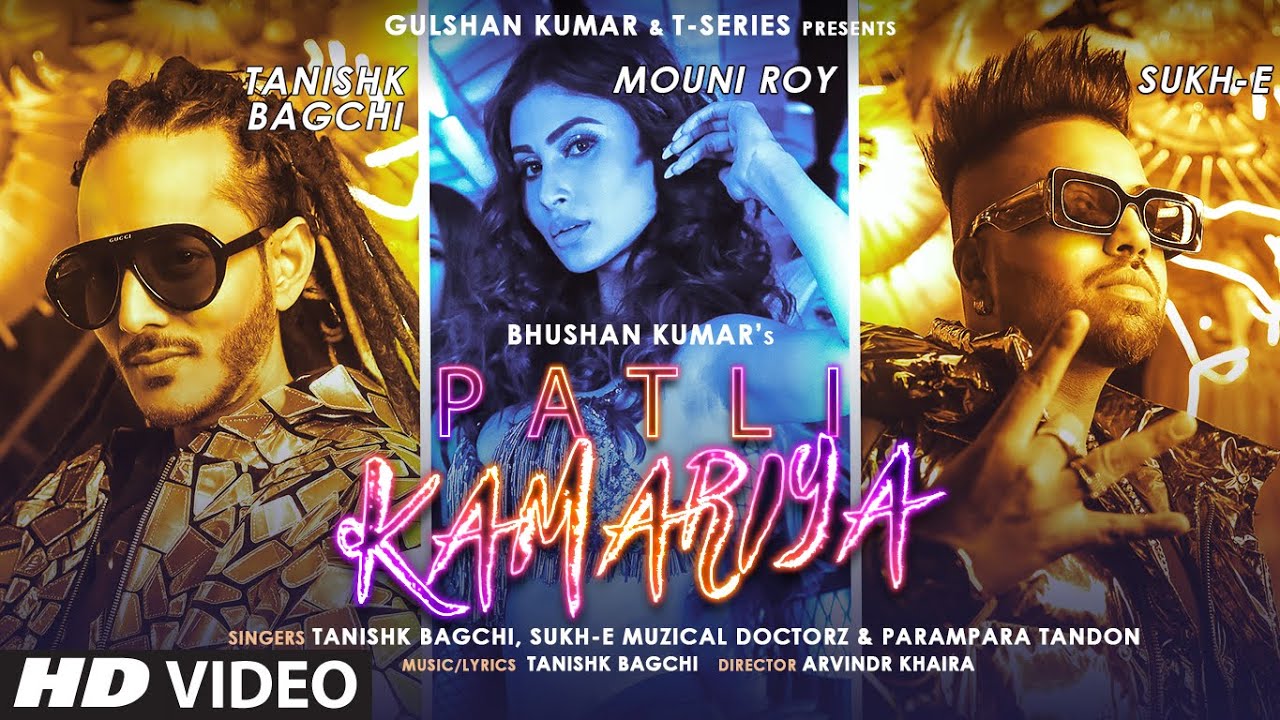 Patli Kamariya - Song Cover Image