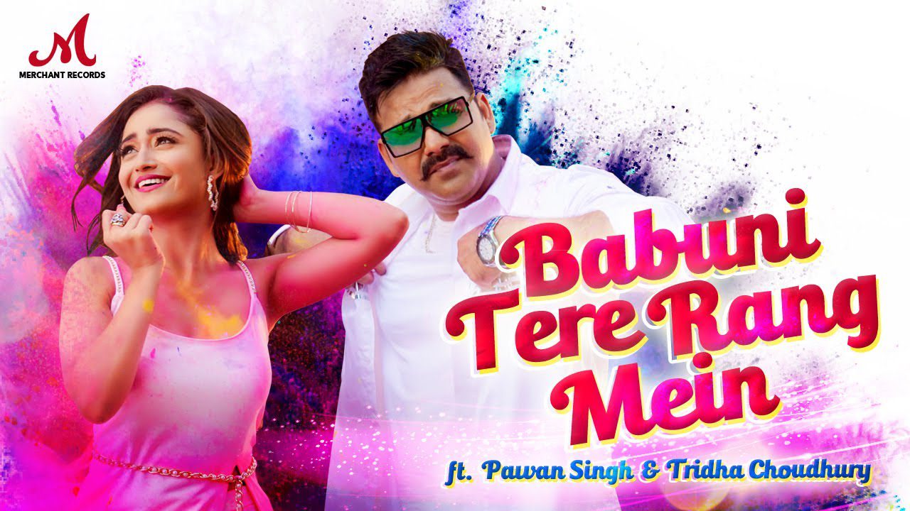 Babuni Tere Rang Mein - Song Cover Image