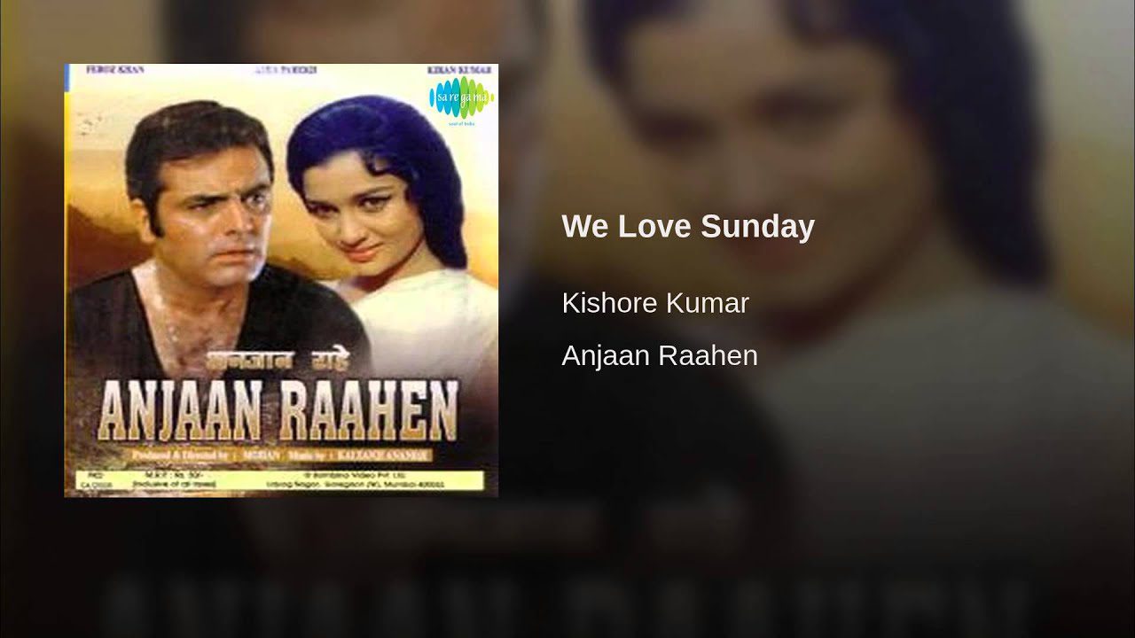 We Love Sunday - Song Cover Image