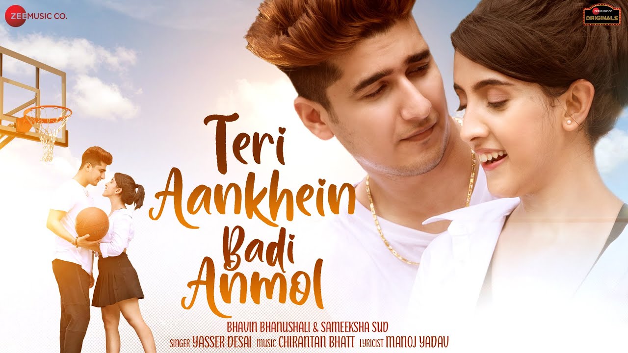 Teri Aankhein Badi Anmol - Song Cover Image