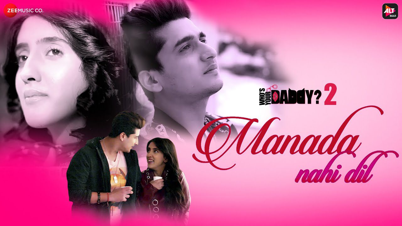 Manada Nahi Dil - Song Cover Image