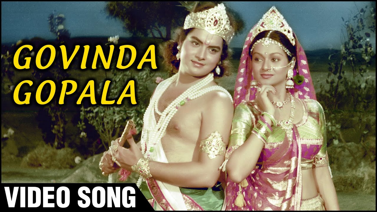 Govinda Gopala - Song Cover Image
