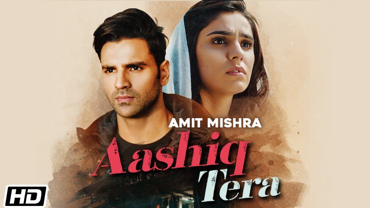Aashiq Tera - Song Cover Image