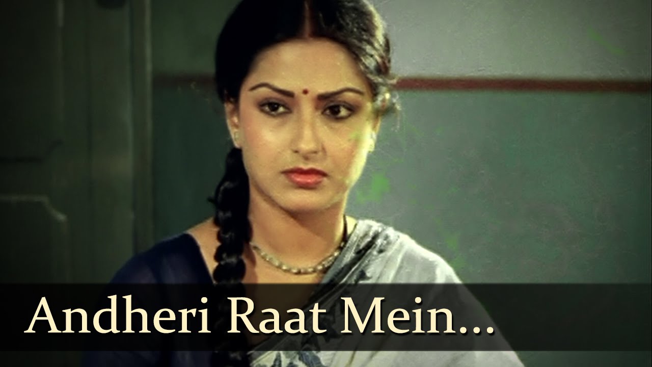 Andheri Rat Me - Song Cover Image