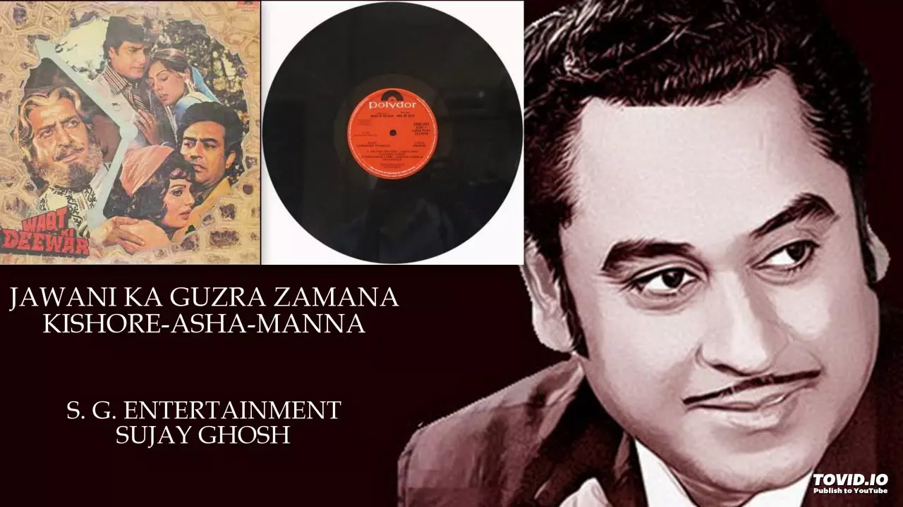 Jawani Ka Guzra Zamana - Song Cover Image