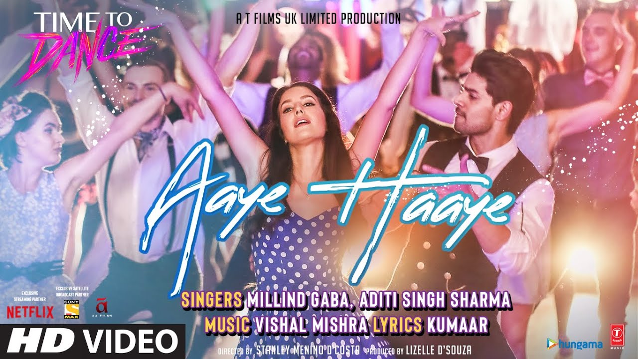 Aaye Haaye - Song Cover Image