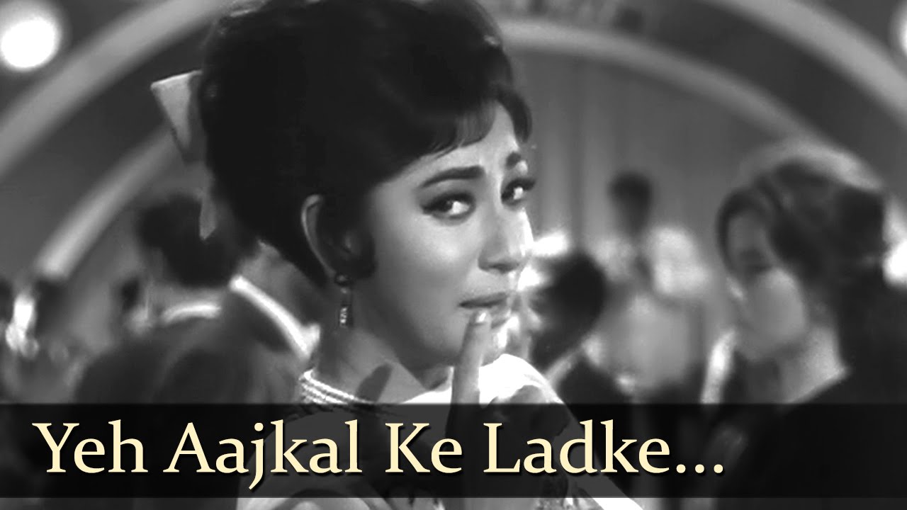 Ye Aaj Kal Ke Ladke - Song Cover Image