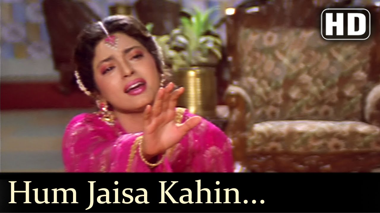 Hum Jaisa Kahin - Song Cover Image