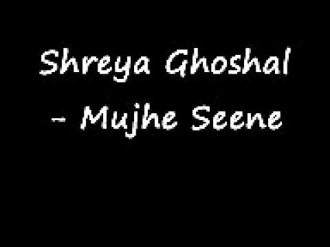 Mujhe Seene Se - Song Cover Image