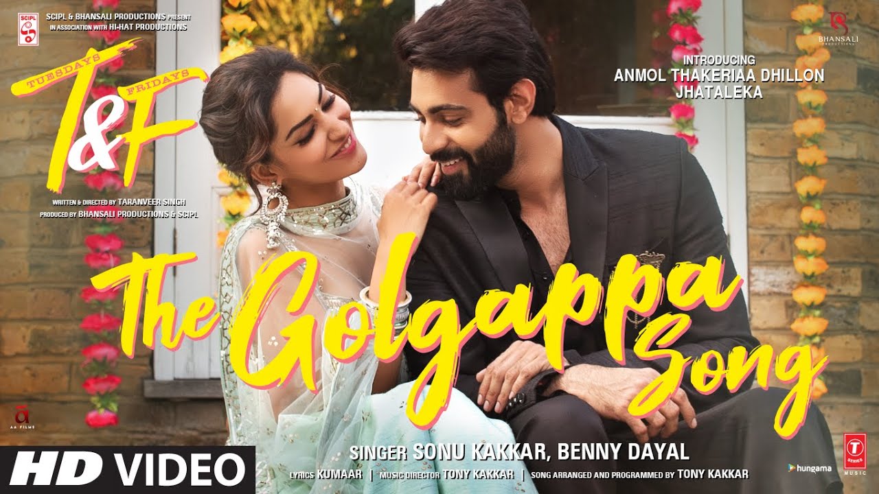 The Golgappa Song - Song Cover Image