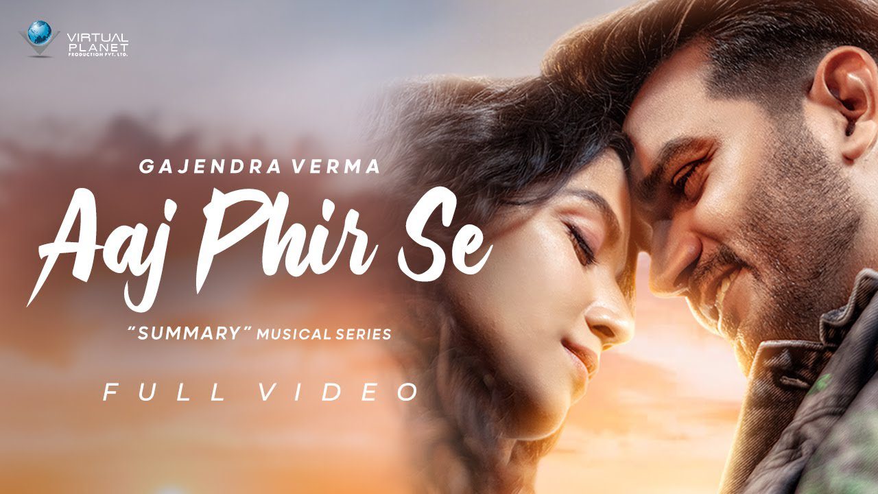 Aaj Phir Se - Song Cover Image