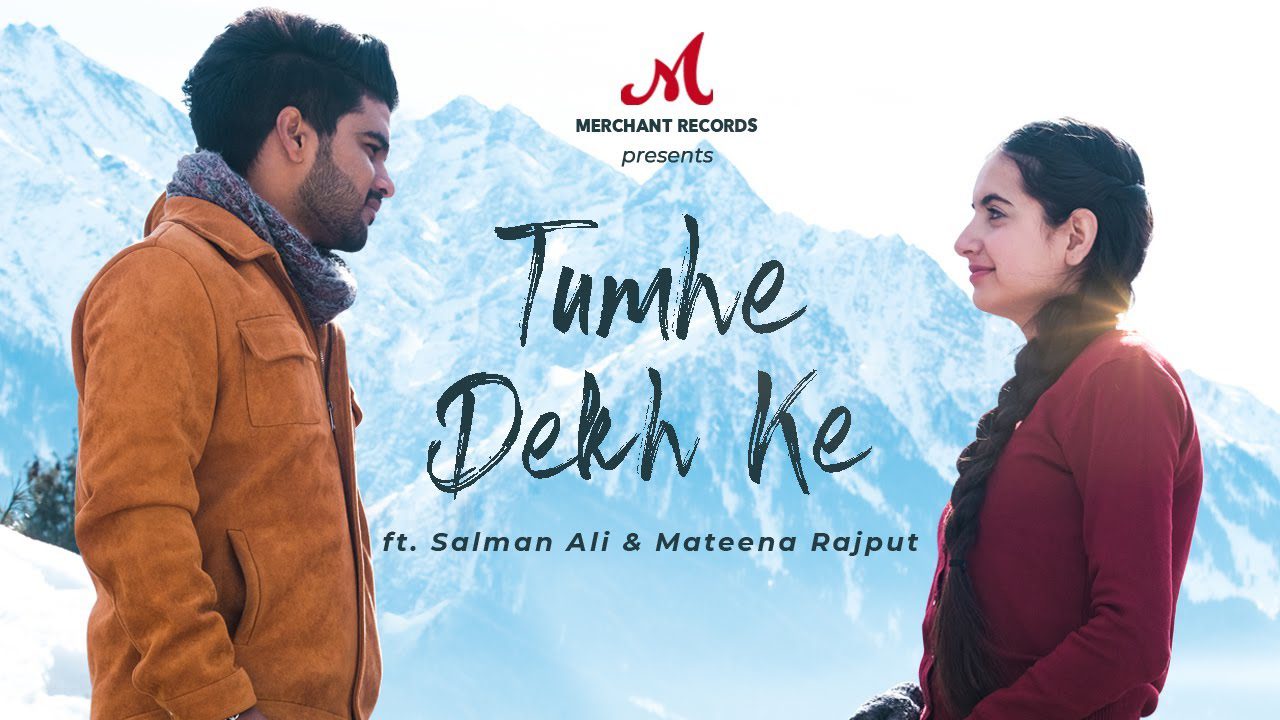 Tumhe Dekh Ke - Song Cover Image