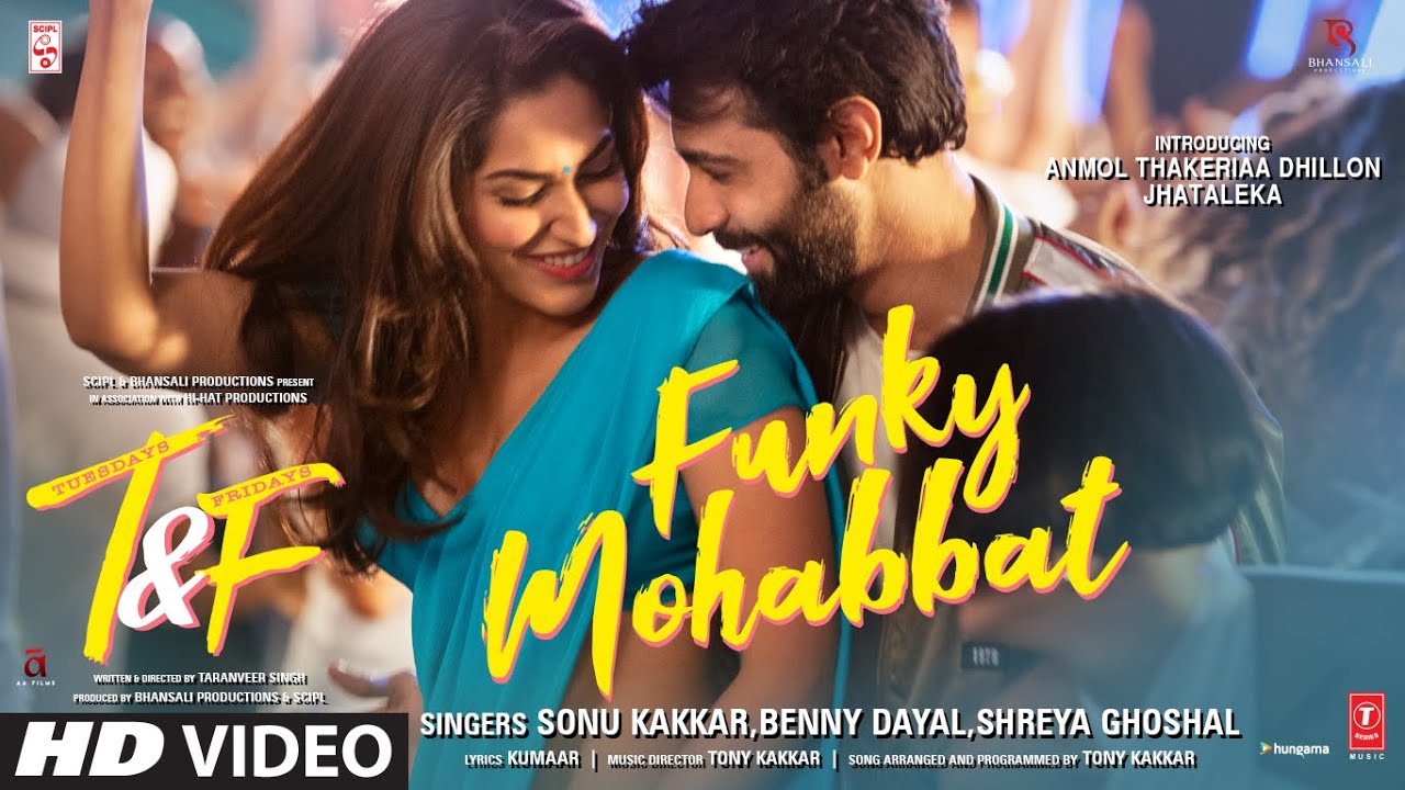 Funky Mohabbat - Song Cover Image