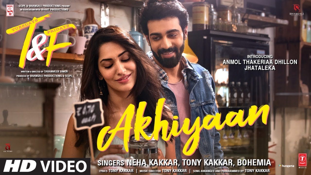 Akhiyaan - Song Cover Image