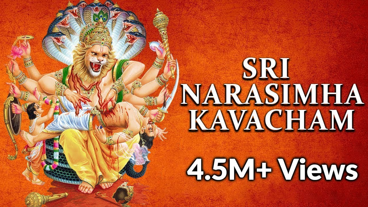 Sri Narasimha Kavacham - Song Cover Image