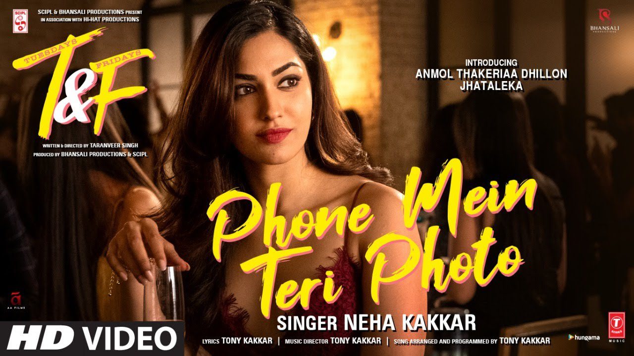 Phone Mein Teri Photo - Song Cover Image