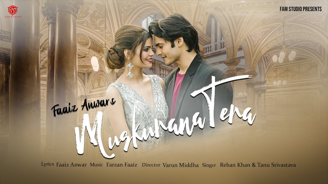Muskurana Tera - Song Cover Image