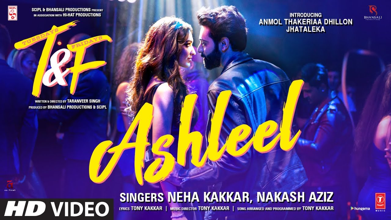 Ashleel - Song Cover Image