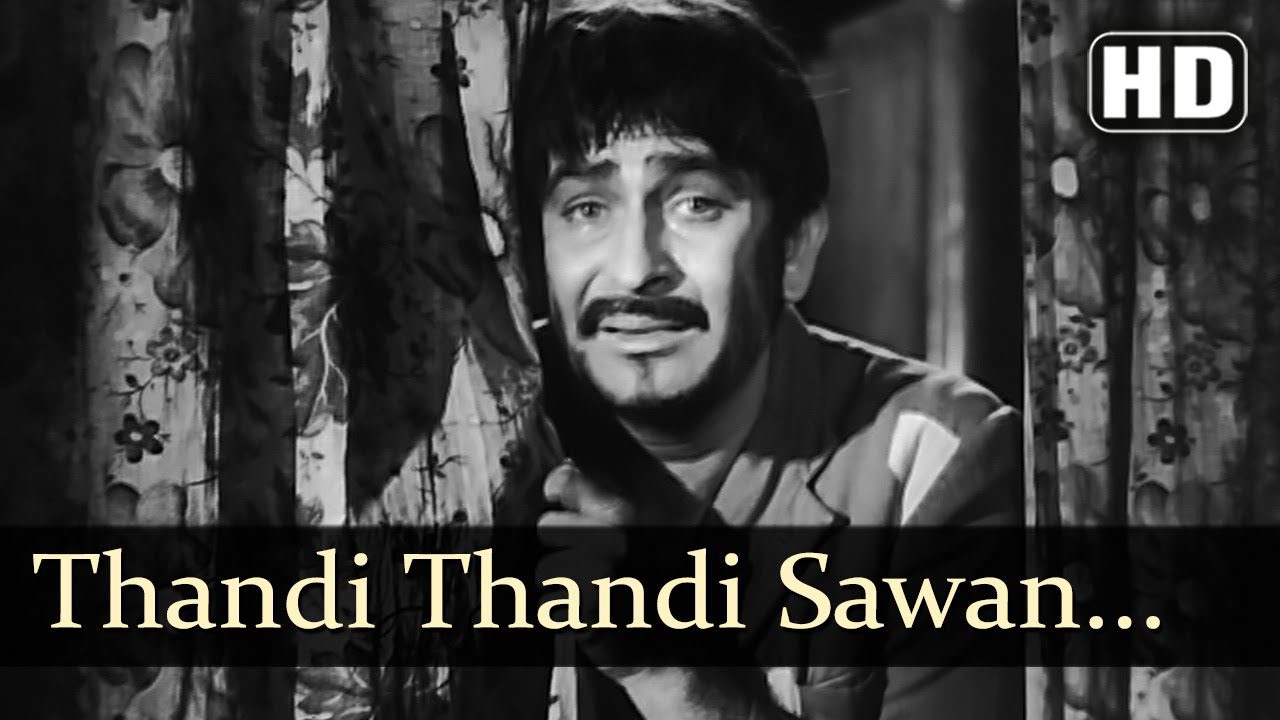 Thandi Thandi Saawan Ki Phuhar - Song Cover Image