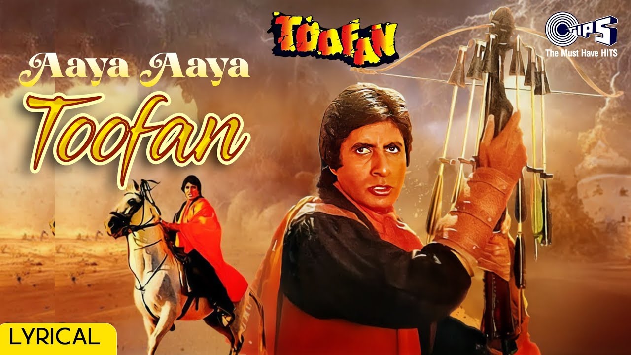 Aaya Aaya Toofan (Title) - Song Cover Image