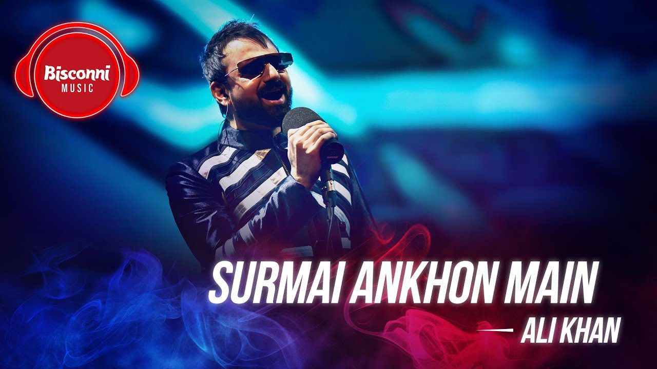 Surmai Ankhon Main - Song Cover Image