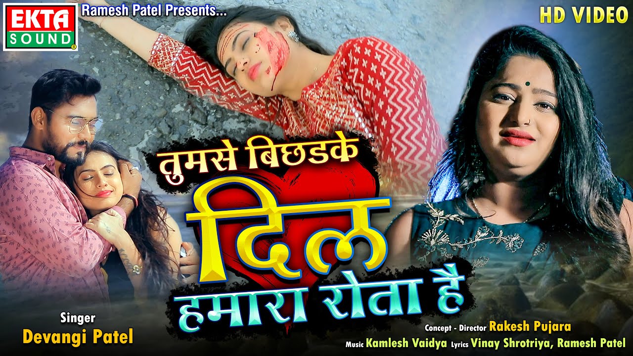 Tumse Bichhadke Dil Humara Rota Hai - Song Cover Image