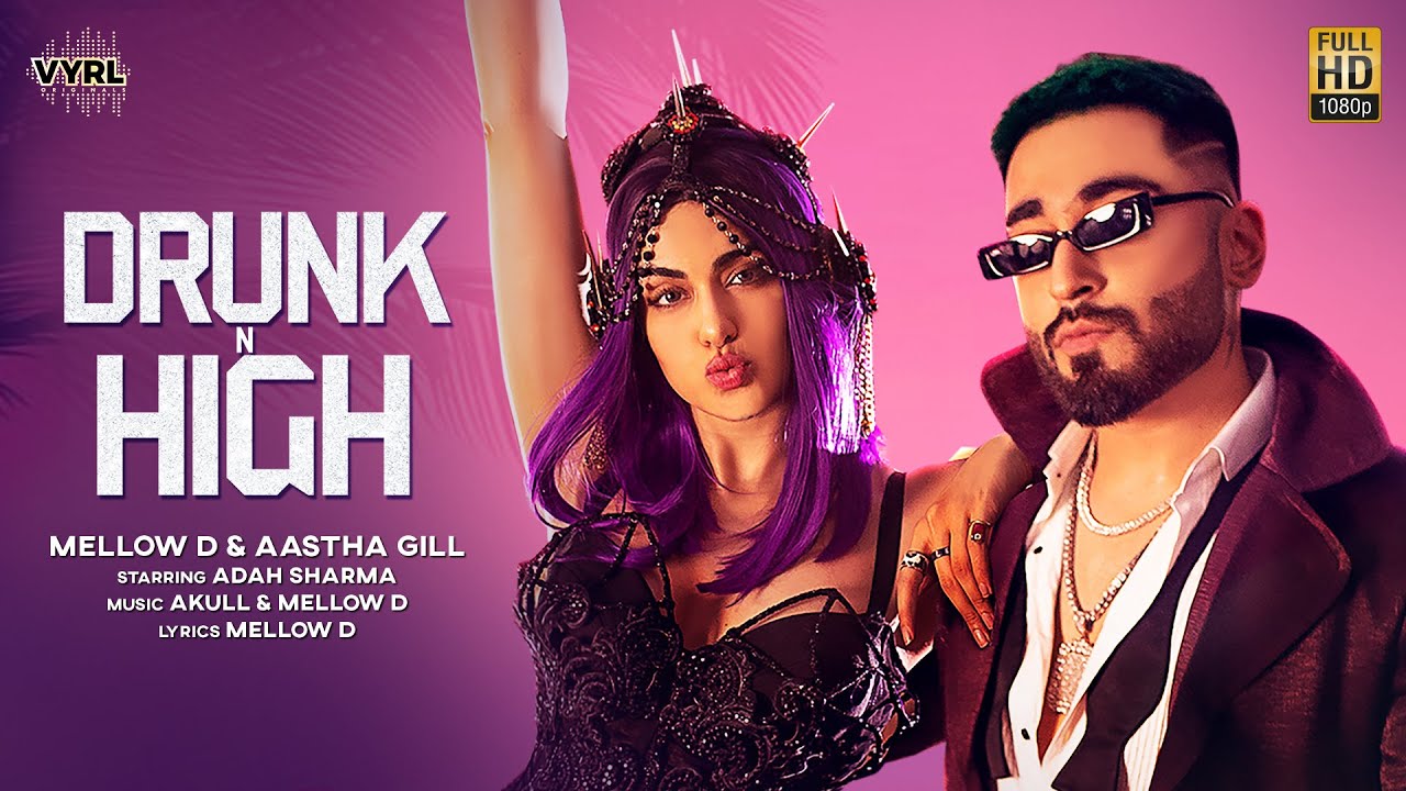 Drunk N High - Song Cover Image