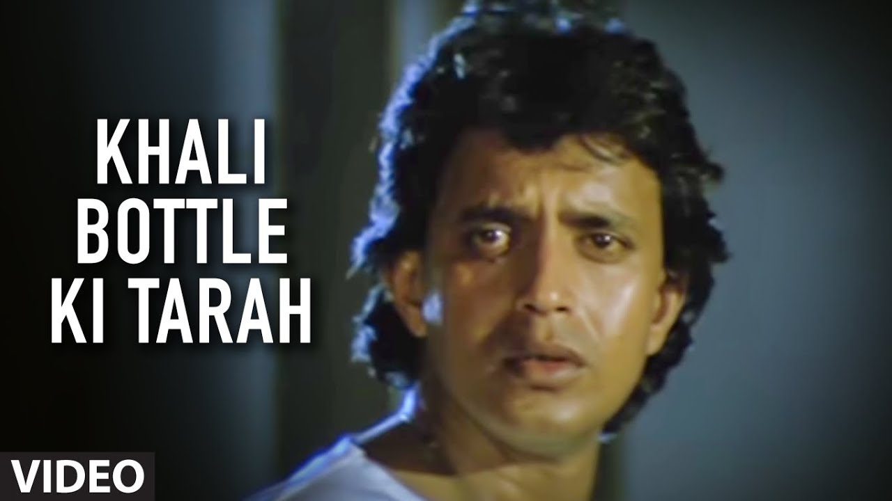 Khali Bottle Ki Tarah - Song Cover Image