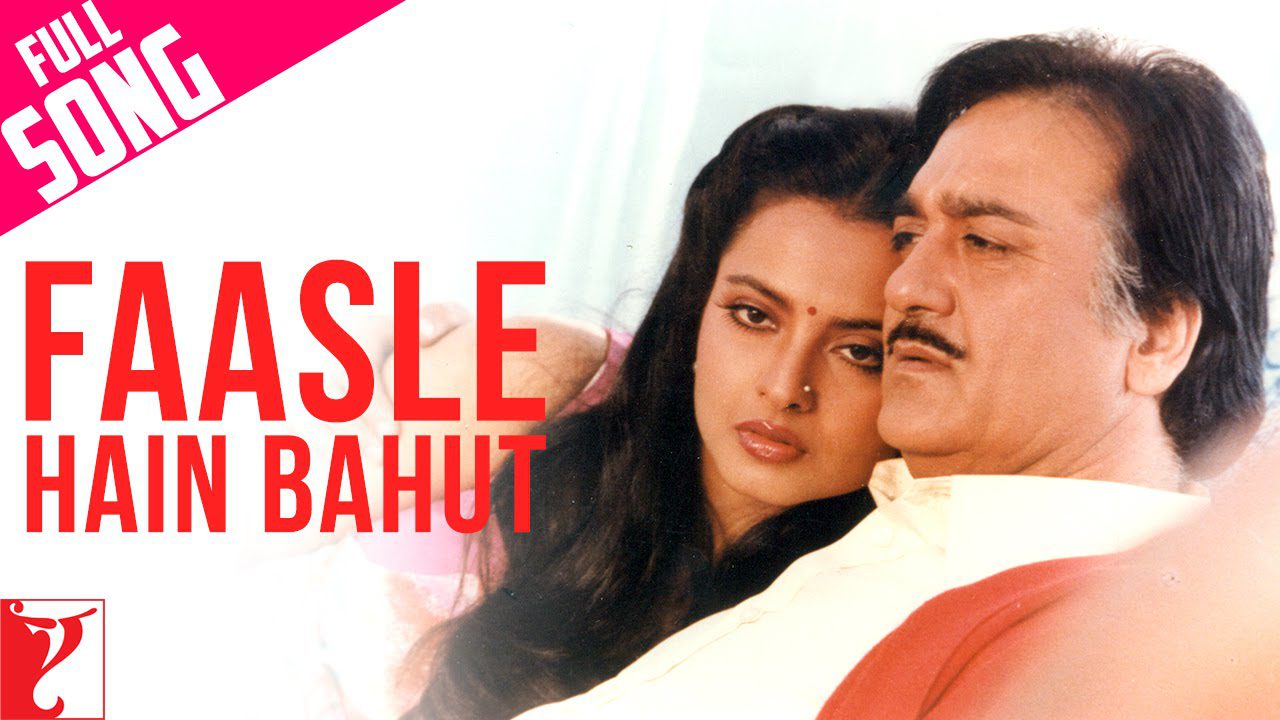 Faasle Hain Bahut - Song Cover Image